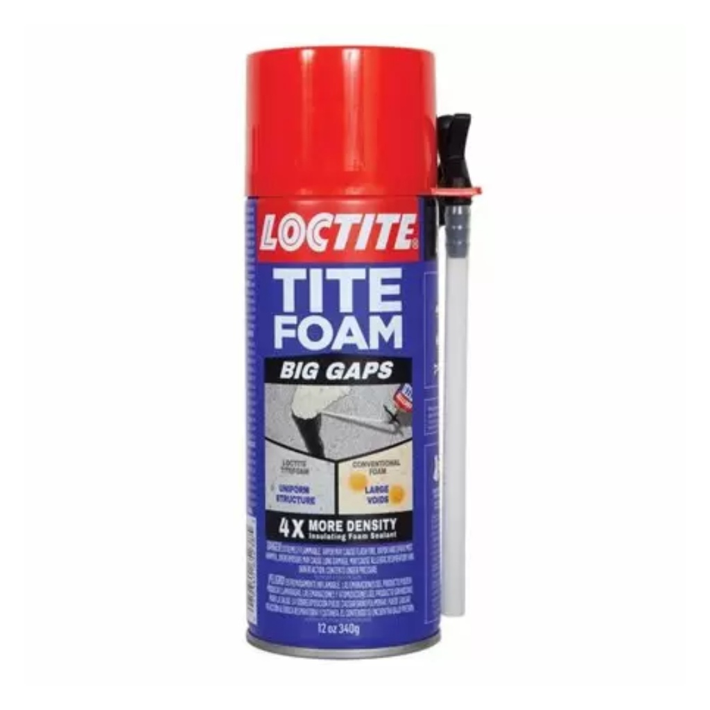 Loctite Tite Foam 12 Oz. Big Gaps Foam Sealant 2839291 - All