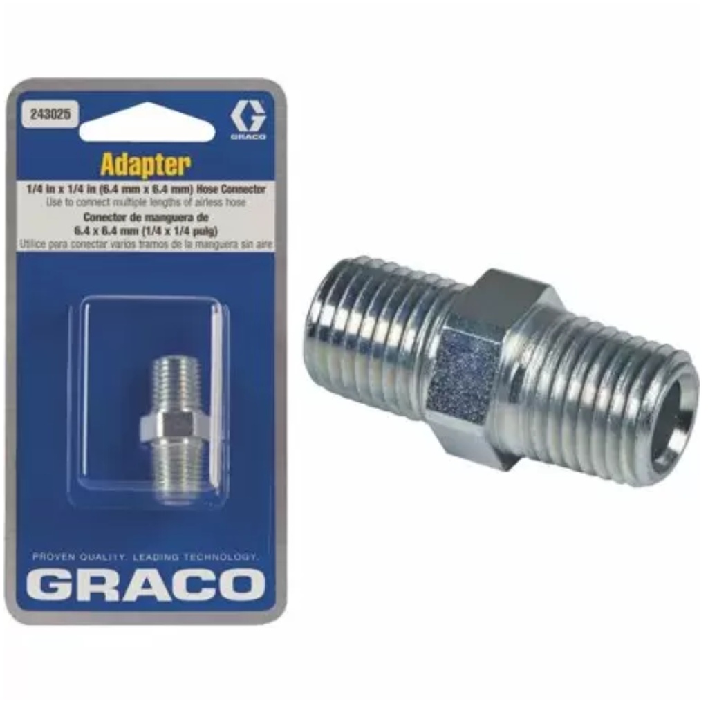 HOSE ADAPTER 1/4" GRACO