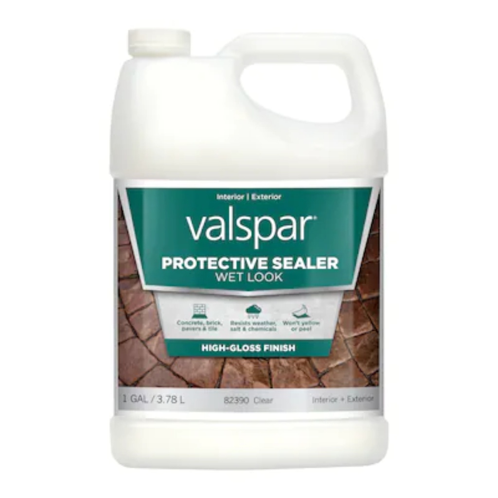 Valspar Clear Acrylic Concrete Sealer 1 Gal.