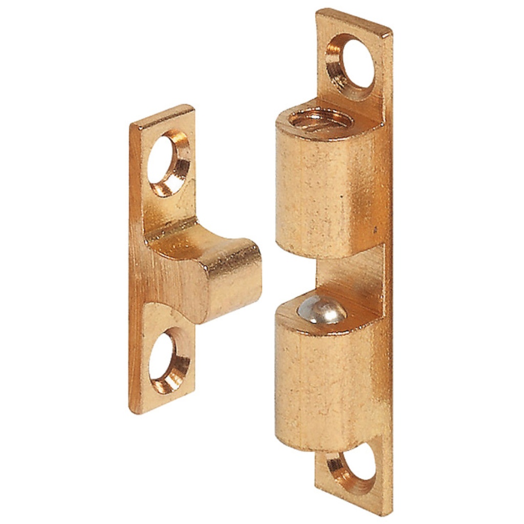 HAFELE T/BALL CATCH BRASS 60MM