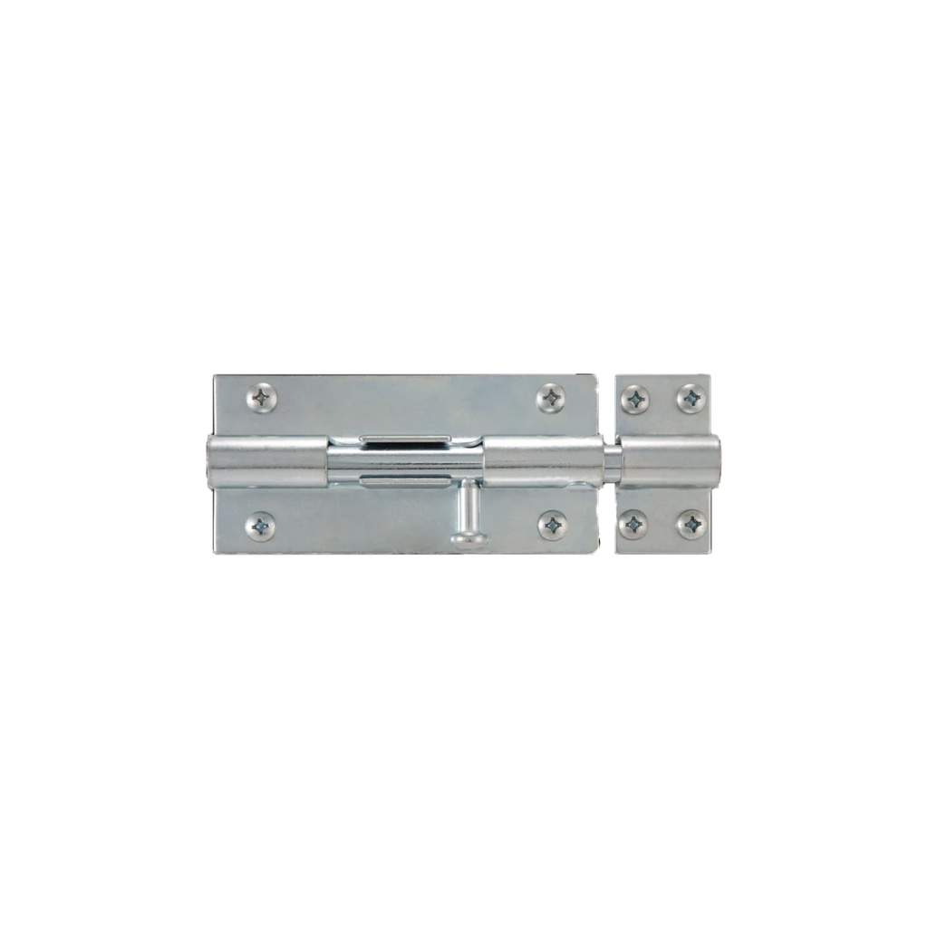 TOLEDO BARREL BOLTS 8" H/D ZP