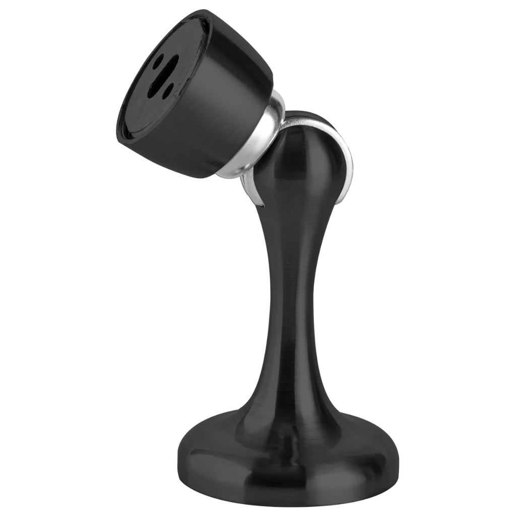 [382001452] TOLEDO MAG. DOOR HOLDER SAT BLK