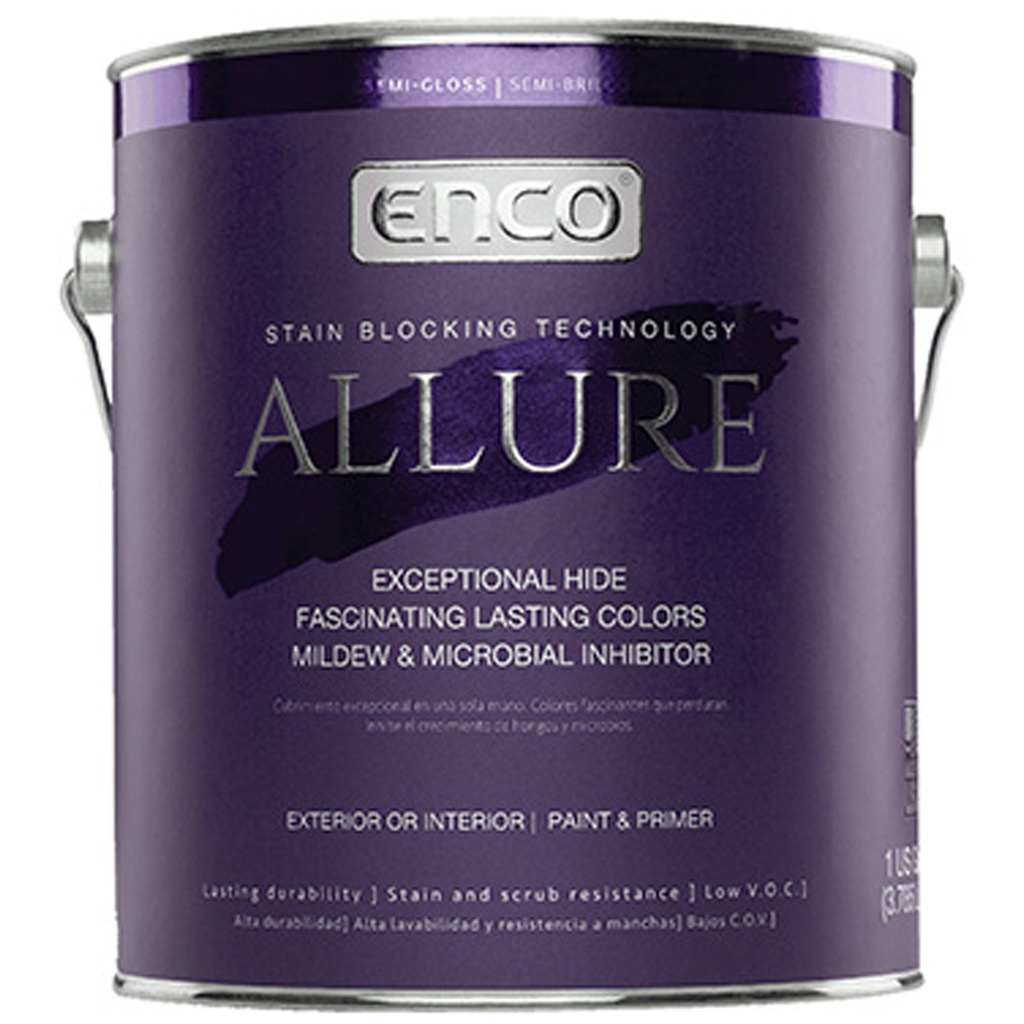 ENCO ALLURE S/GLO WHITE PASTE G