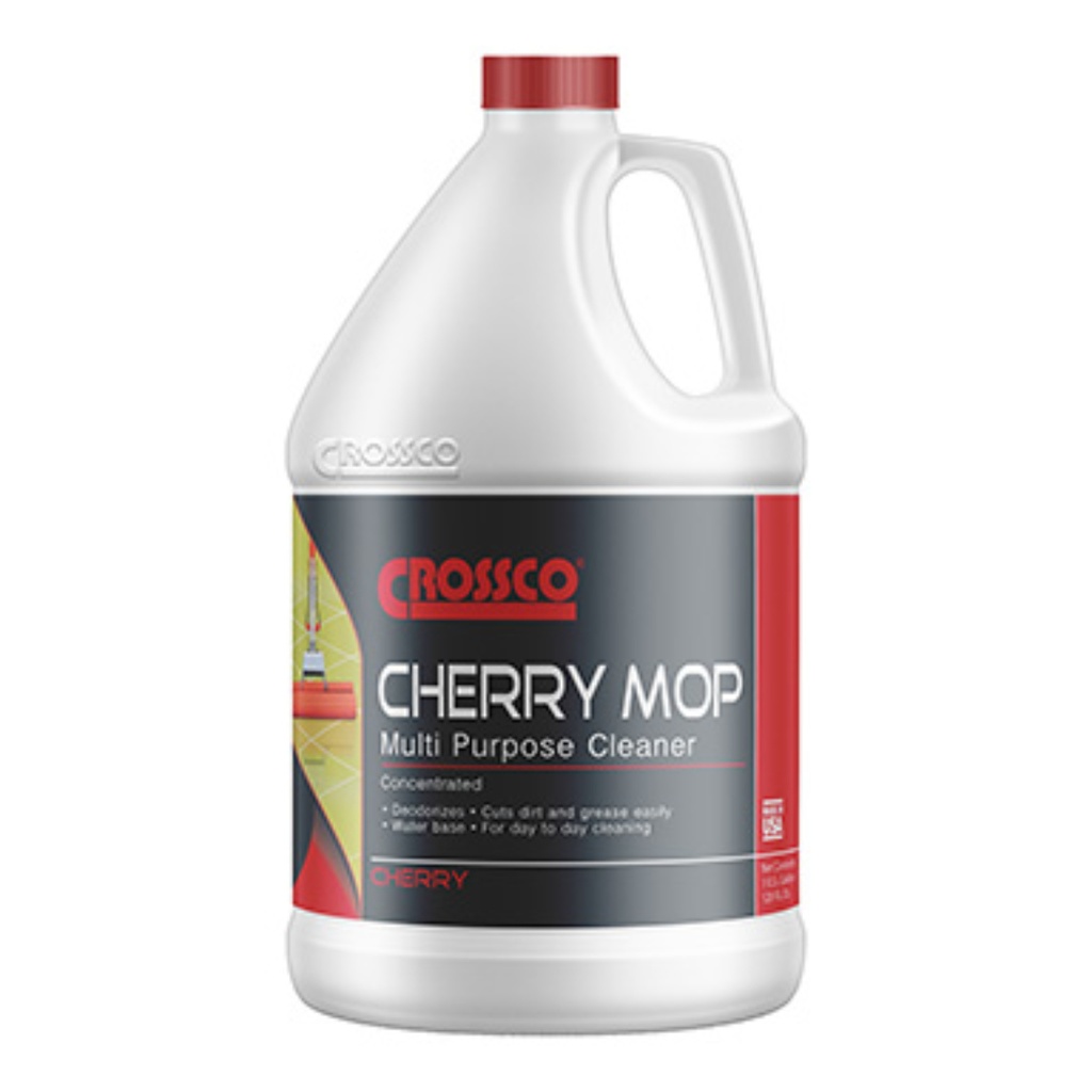 CROSSCO CHERRY MOP CLEANER GL