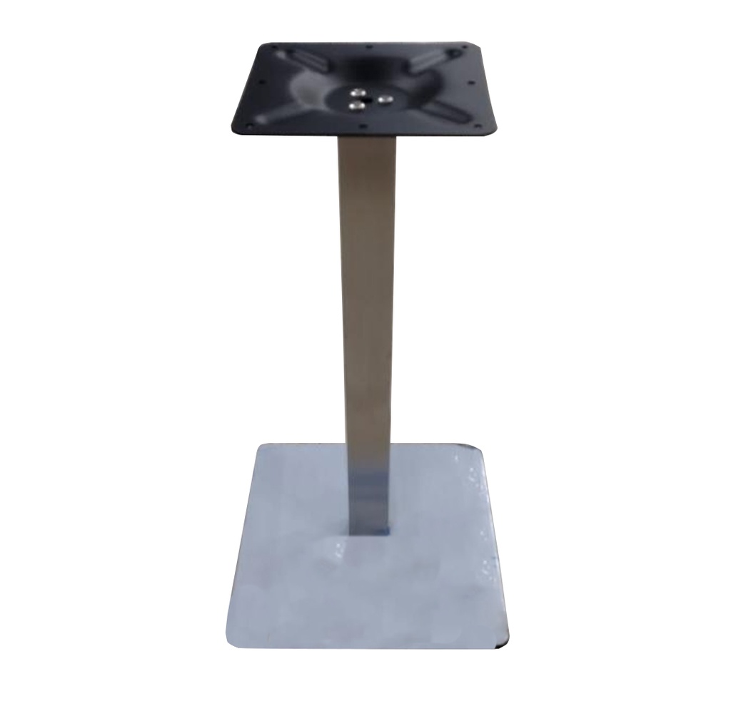 BASE CUADRADA P/MESA BAJITA SS