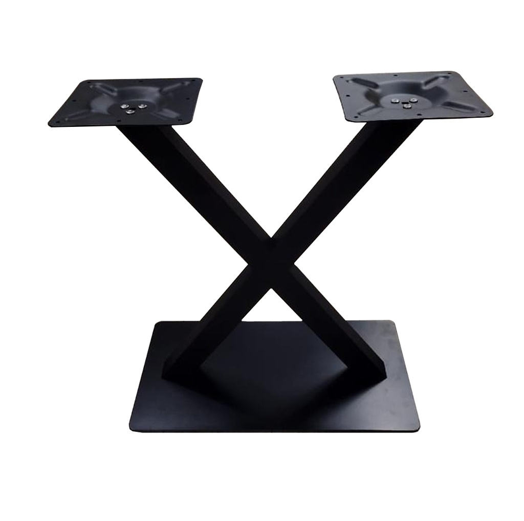 BASE MESA PTCB30 T/CRUCETA NEGRO