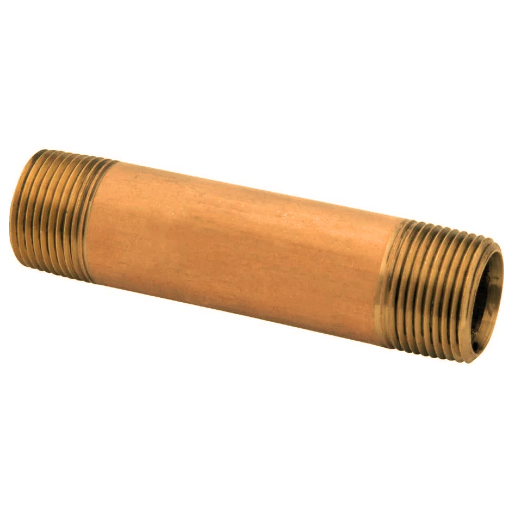 NIPPLE 1/2X3-1/2"BRS