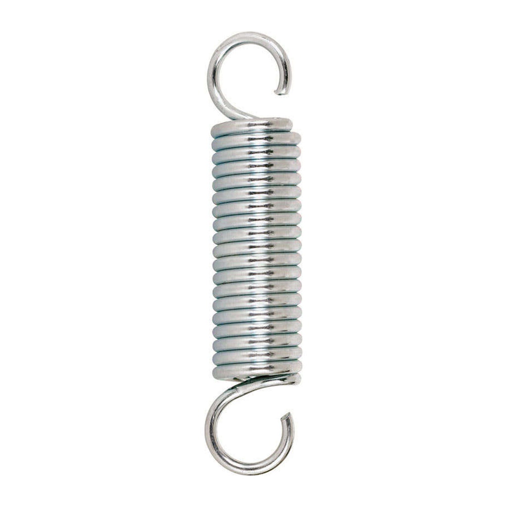 Extension Spring, 13/16 in. X 4 in. X .120 Wire Diameter, Spring Steel