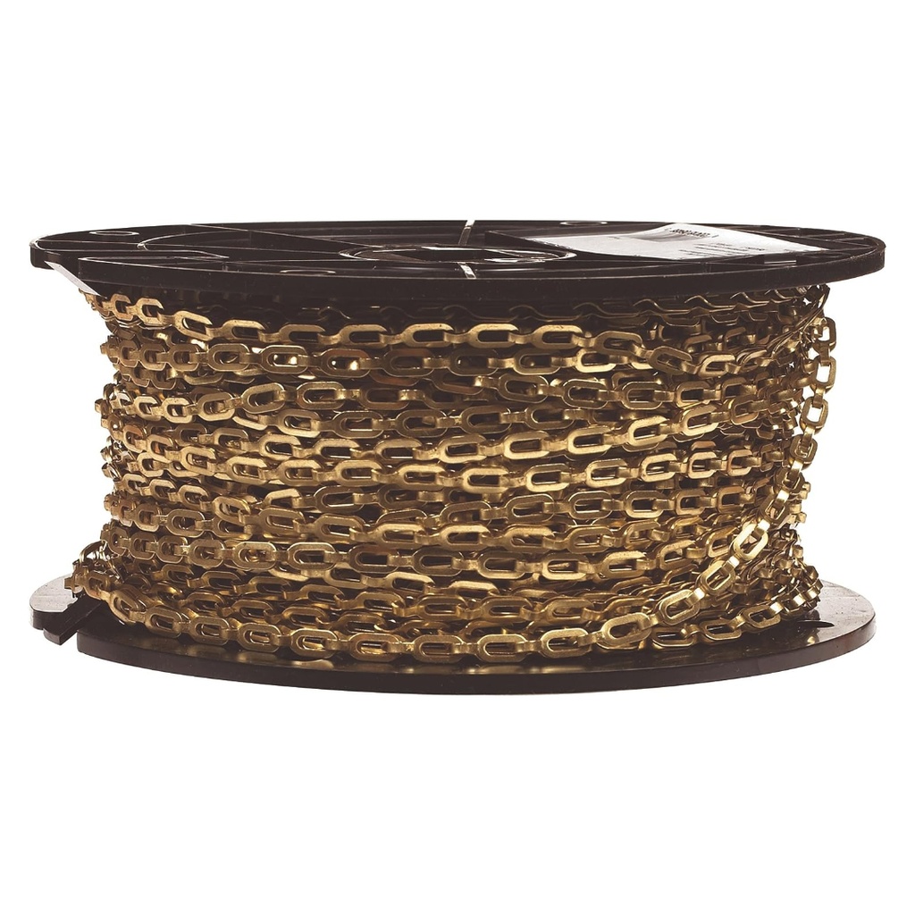 CHAIN PLUMBR 1/0BRS 200'
