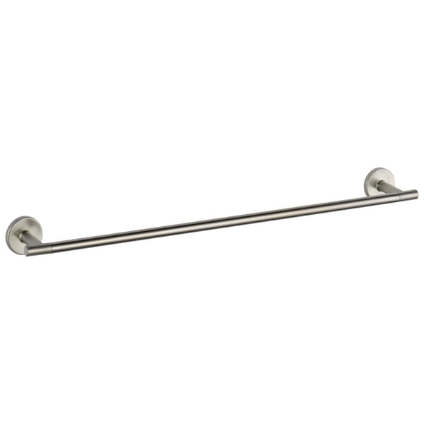 Delta 759240 Trinsic 24" Wall Mounted Towel Bar Brilliance Stainless Bathroom Hardware and Accessories Bathroom Hardware Towel Bars