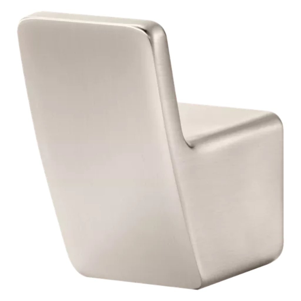 Pfister BRH-DF1 Kenzo Single Robe Hook Brushed Nickel Bathroom Hardware and Accessories Bathroom Hardware Robe Hooks