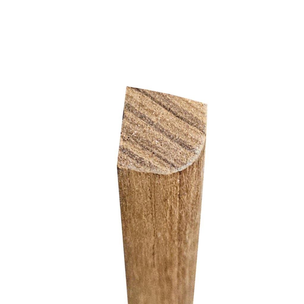 TEAK MOLD. QUARTER ROUND 1/2X5'