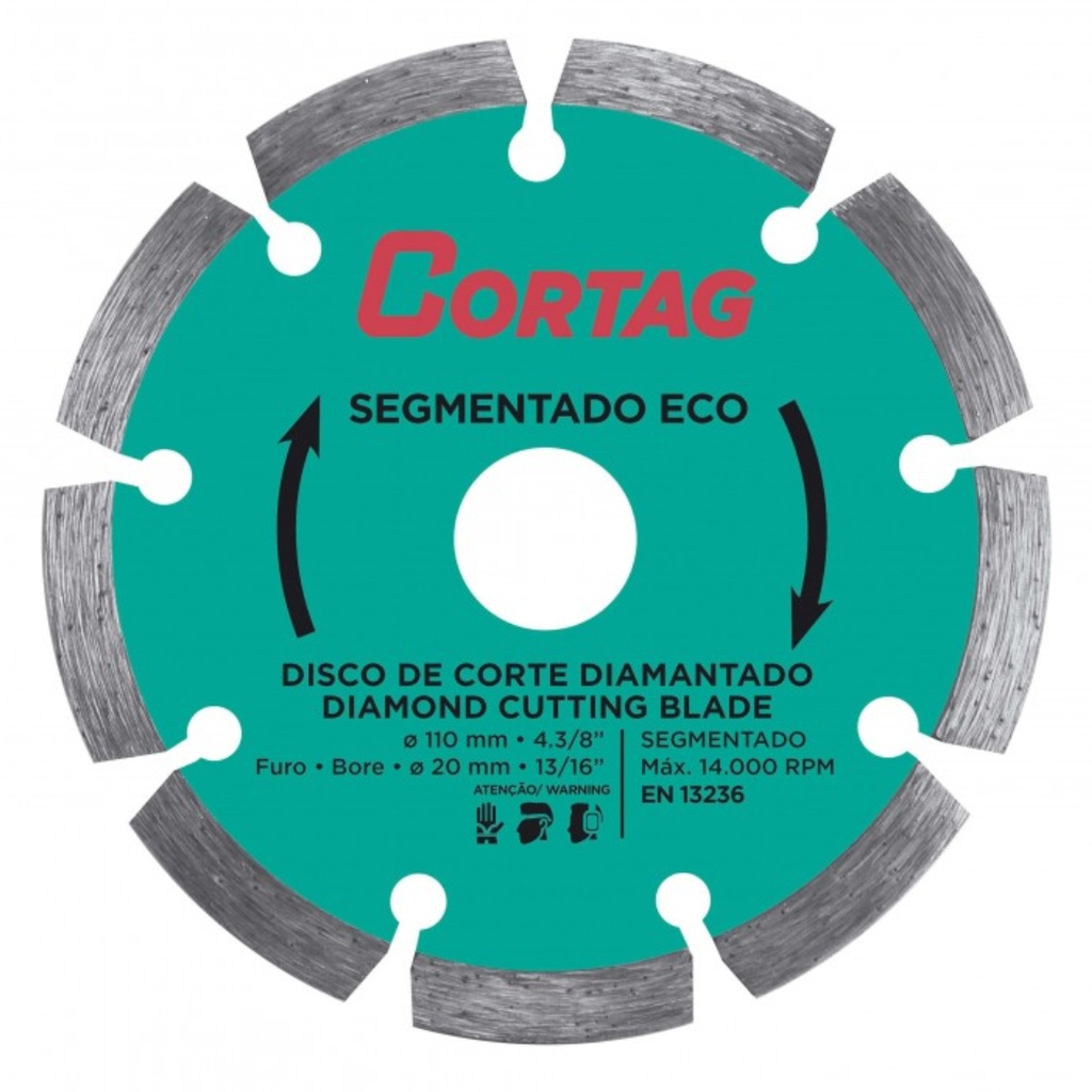 DIAMOND CUTTING BLADE ECO 110 MM