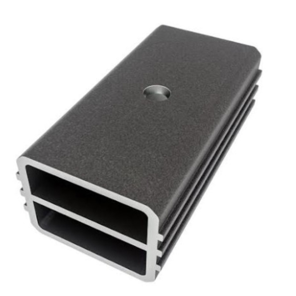 ALUM.SPACERS BAG W/SCREW 2EA