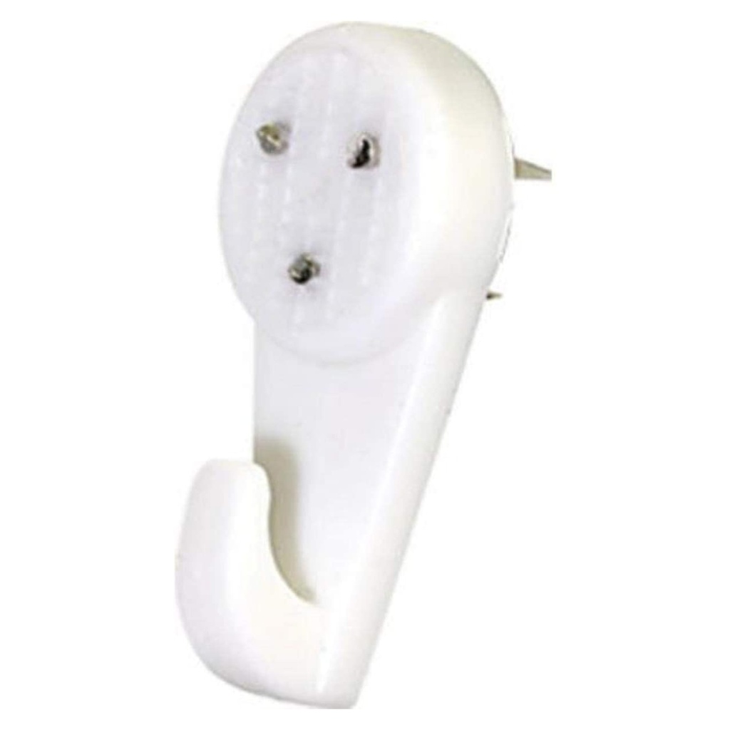 Hillman AnchorWire Plastic Coated Hardwall Picture Hook 25 Lb. 3 Pack