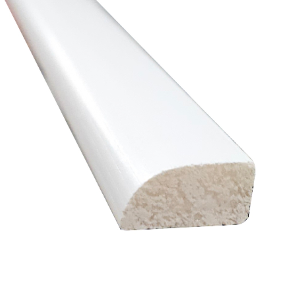 [294001022] 8'WHT Shoe Poly Molding