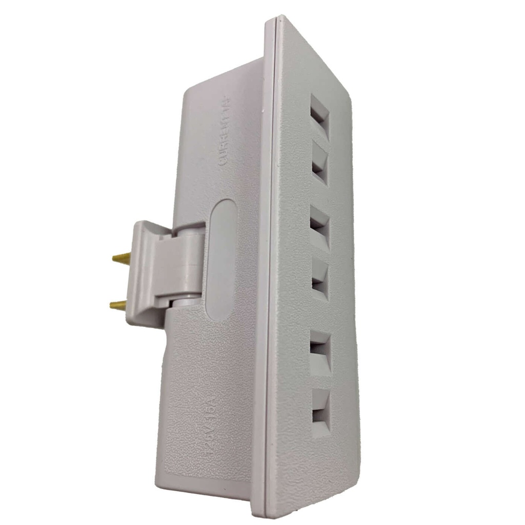 SWIVEL TAP 3P PLRZD WH