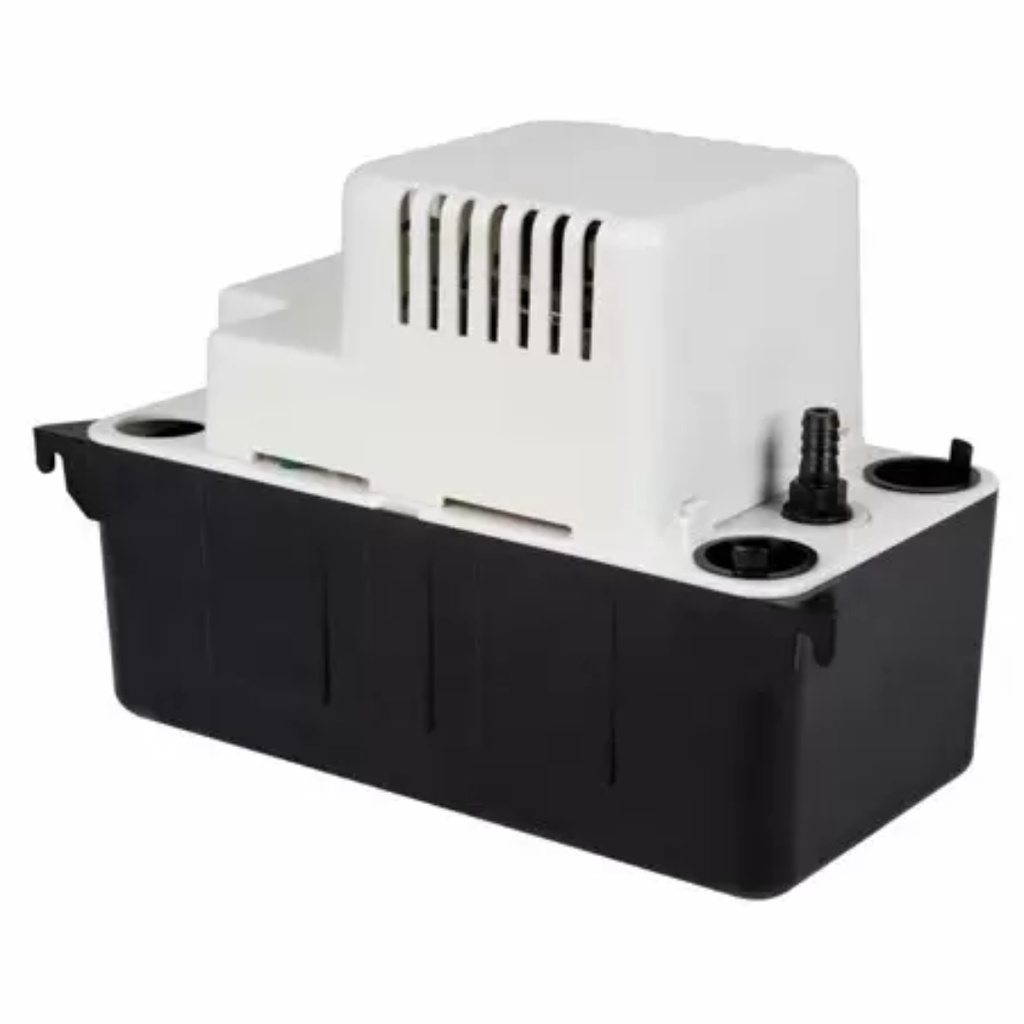 Little Giant VCMA-15 Series 1/50 HP 65 Gph Thermoplastic Automatic AC Condensate Removal Pump