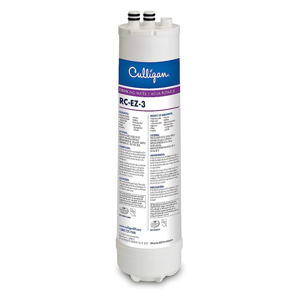 [4294153] Culligan Icemarker/Refrigerator Replacement Cartridge for Culligan