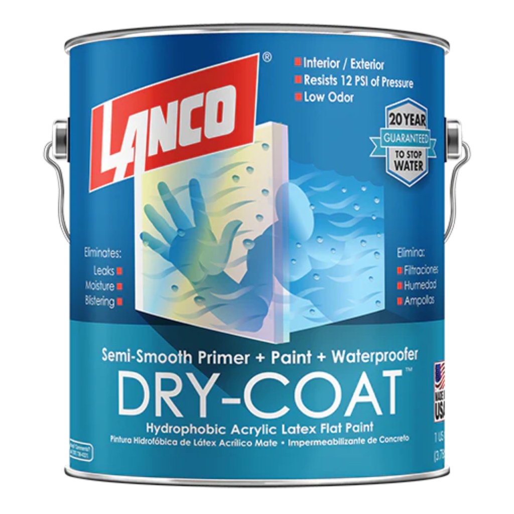 LANCO DRY COAT SMT W/PSTL S/G GL