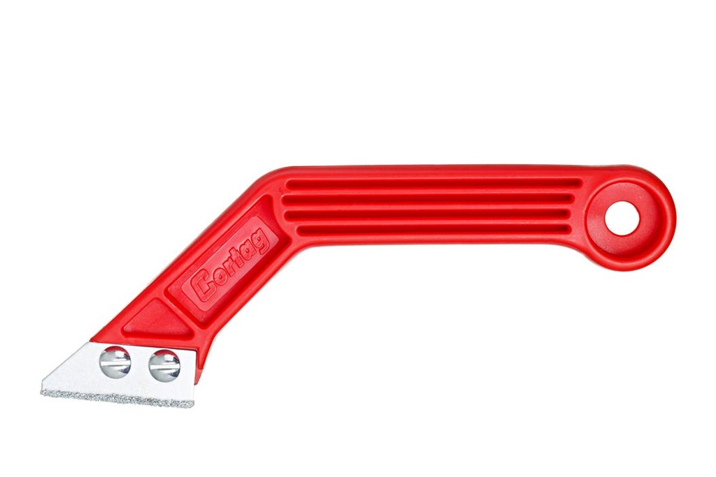 Raspador De Rejunte Standard Vermelho