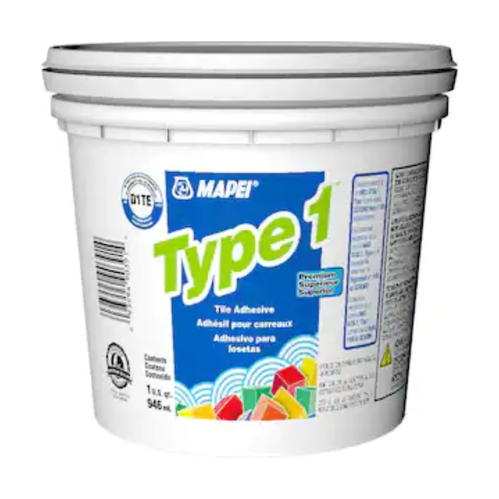 MAPEI TILE ADHESIVE TYPE 1 QT.