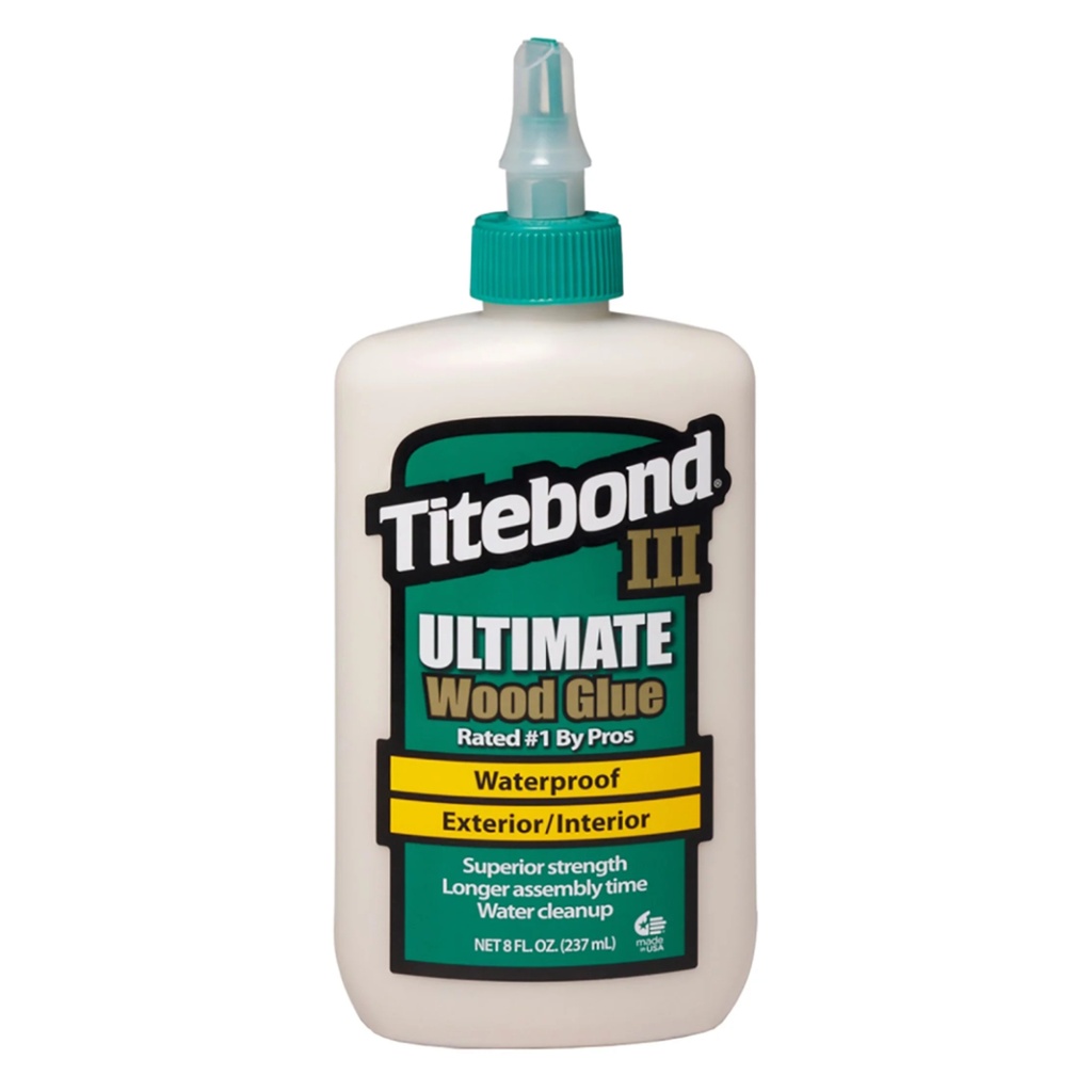 [1229707] Titebond III Ultimate Tan Wood Glue 8 Oz
