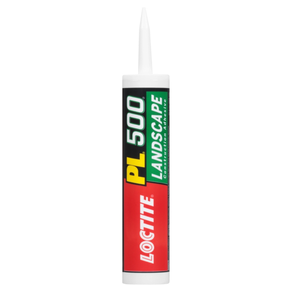 Loctite PL 500 Landscape Block Synthetic Rubber Construction Adhesive 10 Oz