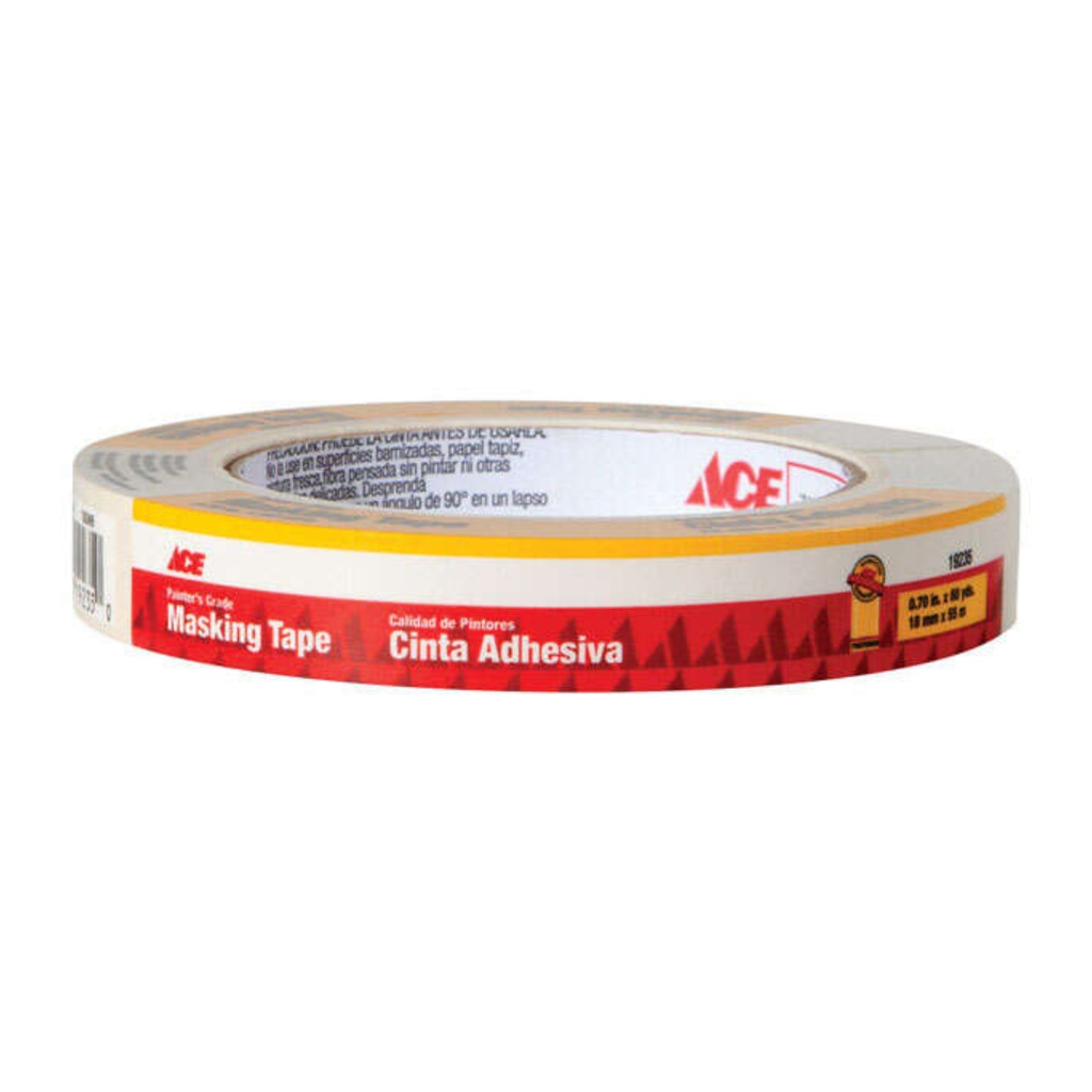 [19235] Ace Professional 0.7 in. W X 60 Yd L Beige Medium Strength Painter's Tape 1 Pk