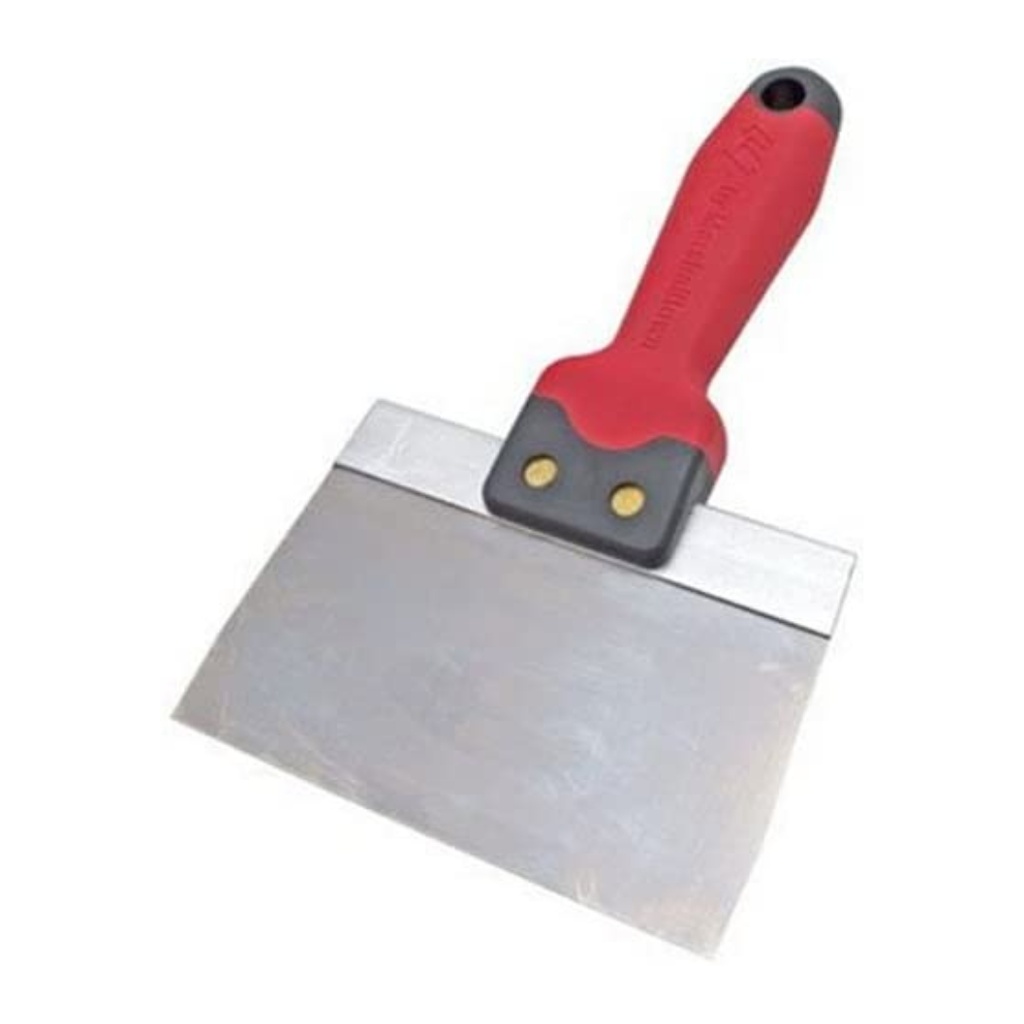 Marshalltown Stainless Steel Taping Knife 3 in. W X 6 in. L