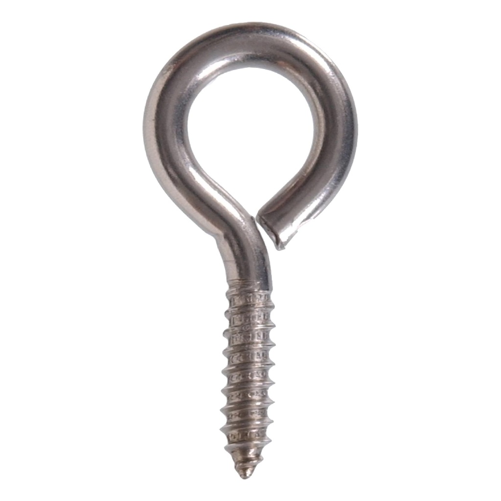 SCREW EYES #0  2 7/8"