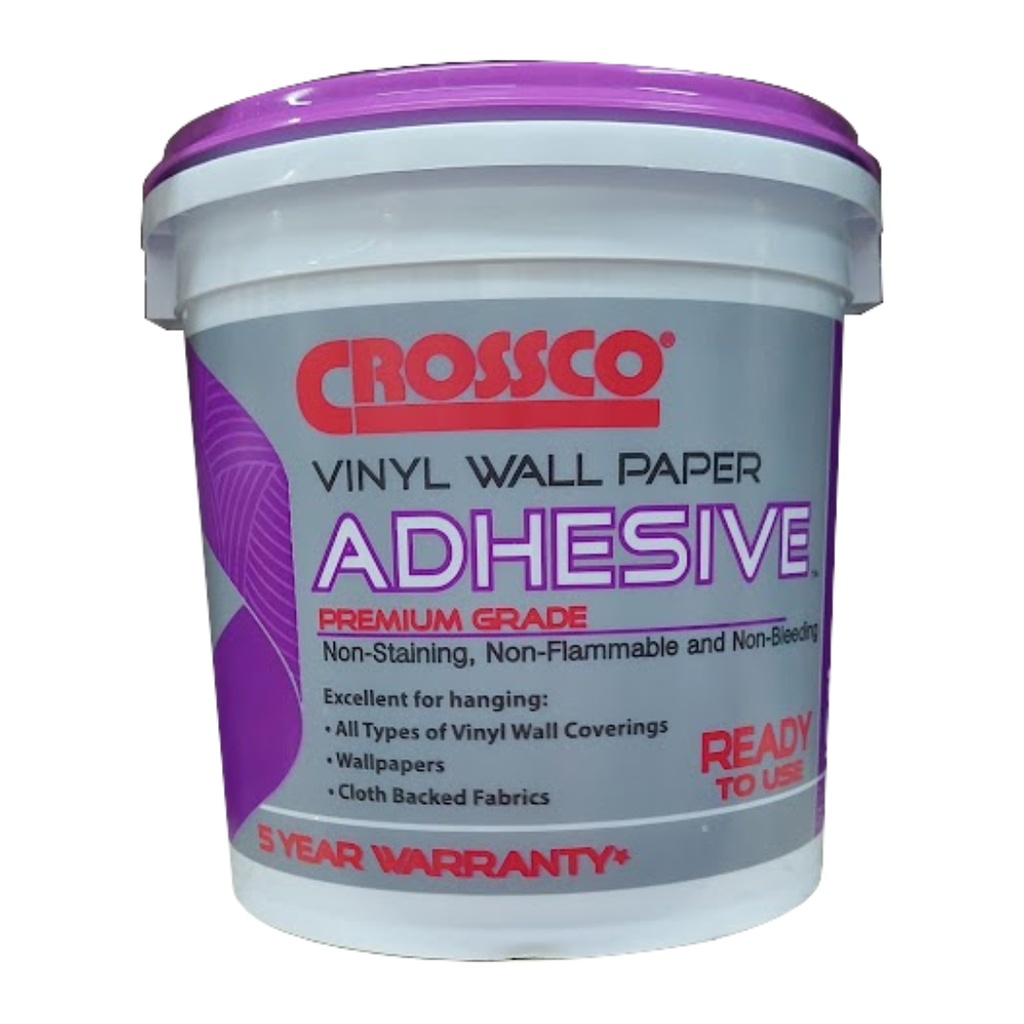 CROSSCO WALL PAPER ADHESIVE GAL