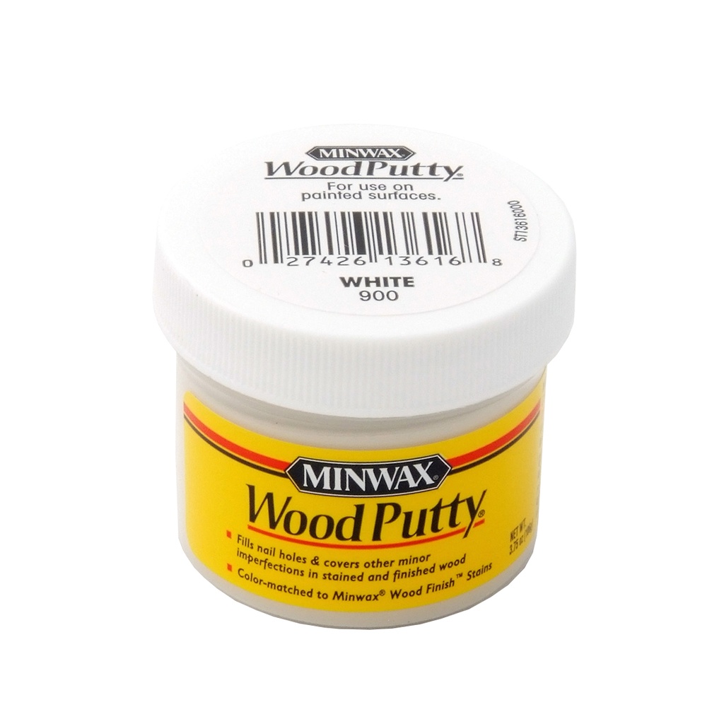 MW  WOOD PUTTY WHITE 3.75OZ