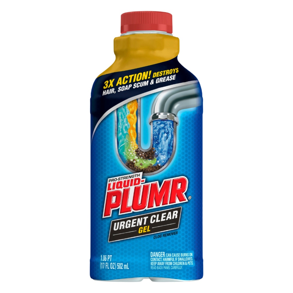 [4371365] LIQUID PLUMR URGENT CLR