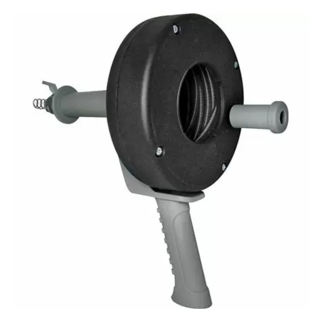 Cobra 25 Ft. L Pistol Grip Drum Auger