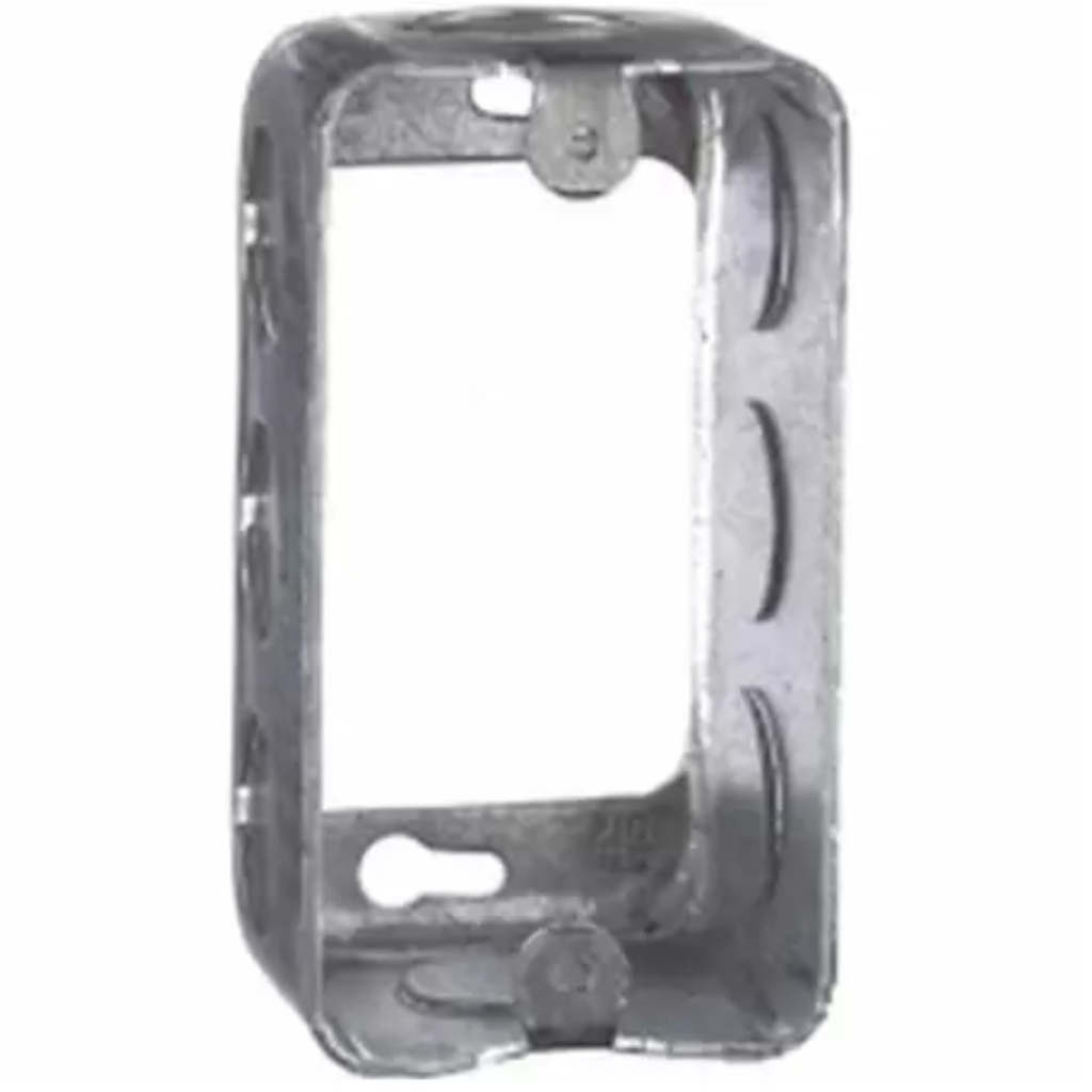 1-Gang Utility Box Silver (5936112-20R)