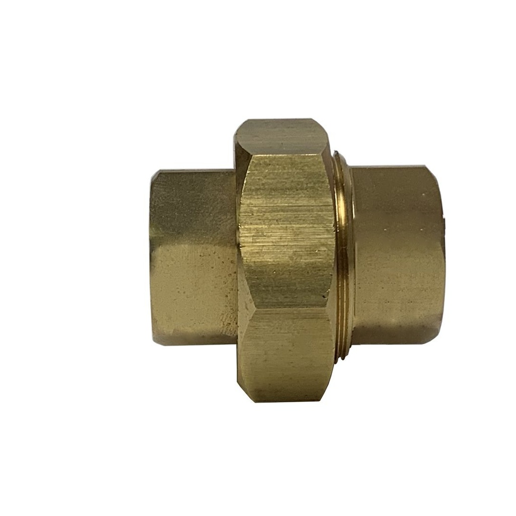 UNION FXF 1/2 BRASS NL 35/210