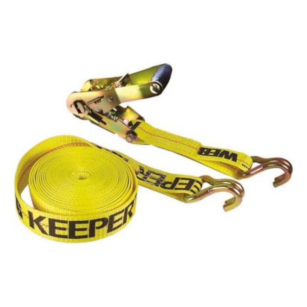 TIE DOWN W/RTCH YLW 27'L