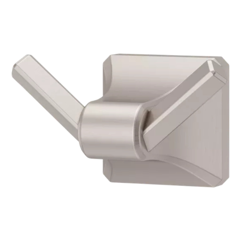 Pfister BRH-FE1 Park Avenue Double Robe Hook Brushed Nickel Bathroom Hardware and Accessories Bathroom Hardware Robe Hooks