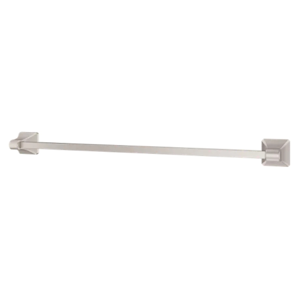 [BTBFE2K] Pfister BTB-FE2 Park Avenue 24" Towel Bar with Concealed Mountings Brushed Nickel Bathroom Hardware and Accessories Bathroom Hardware Towel Bars