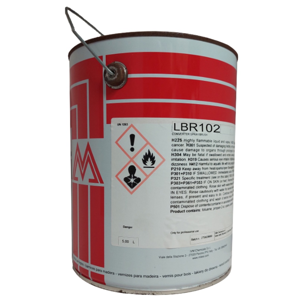 MILESI PU HQ WHITE SEALER 5 LT.