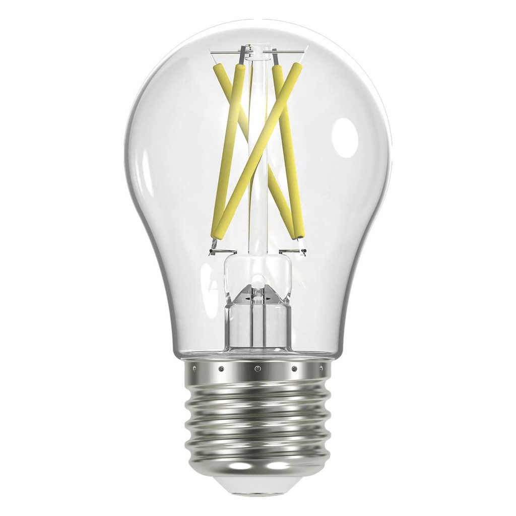 Satco 5w LED Bulb A15 Clear Finish 2700K 90 CRI 120 Volt - 40w-equiv