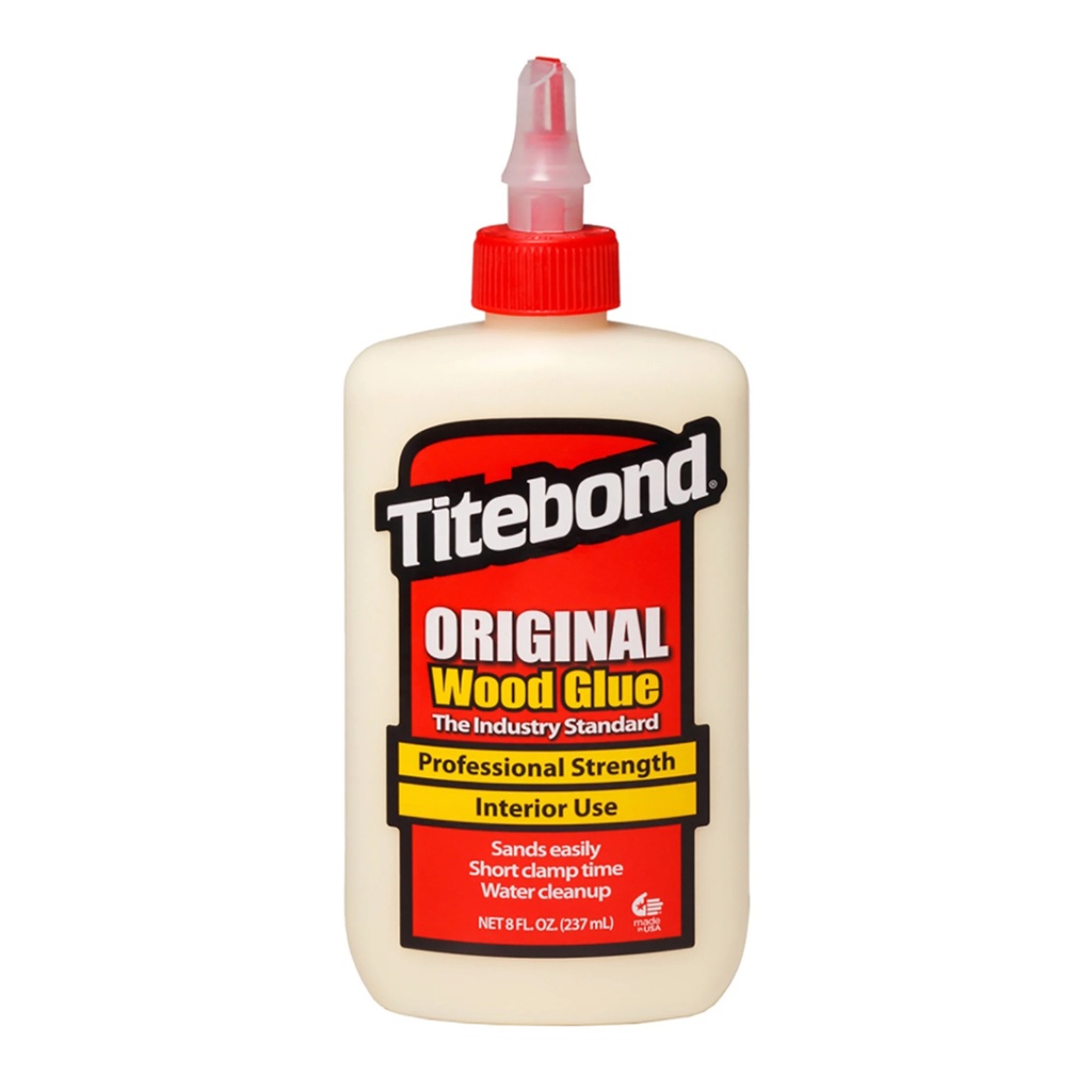 Titebond Original Translucent Wood Glue 8 Oz