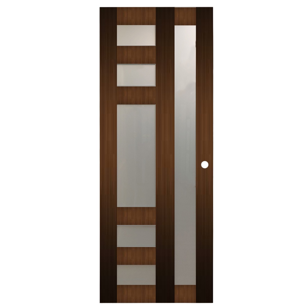 PT. ALUM. WOOD ELEGAN-D6 36X84 D