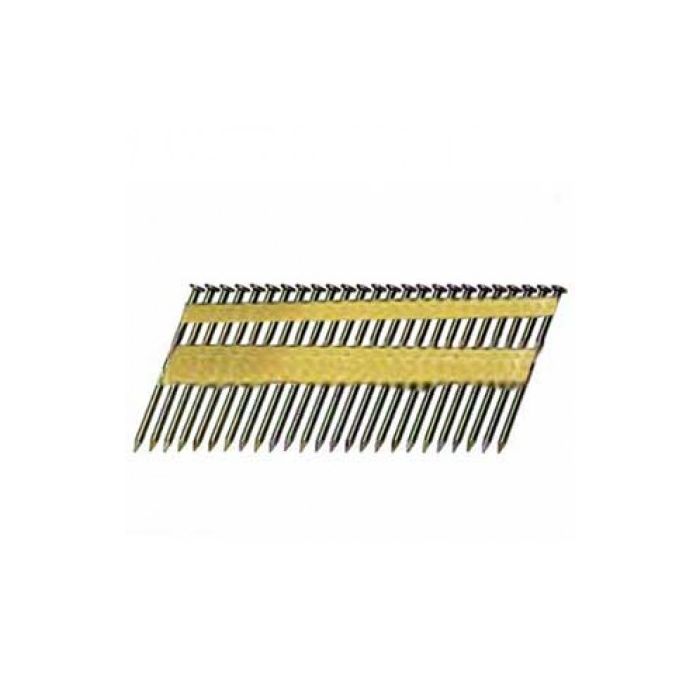Grip-Rite 3-1/4 in. L X 11 Ga. Angled Strip Bright Framing Nails 28 Deg 2000 Pk
