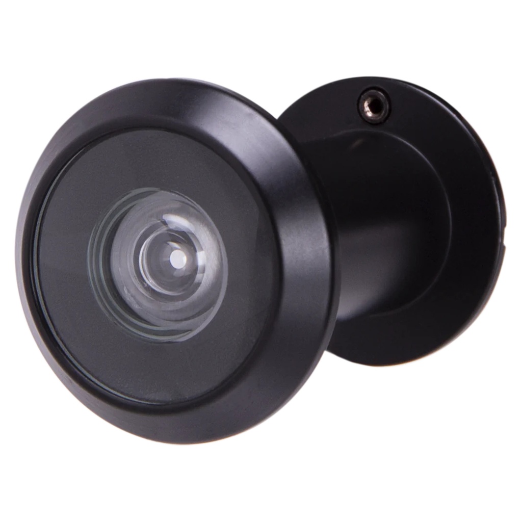 [38001040] TOLEDO DOOR VIEWER S/BLACK