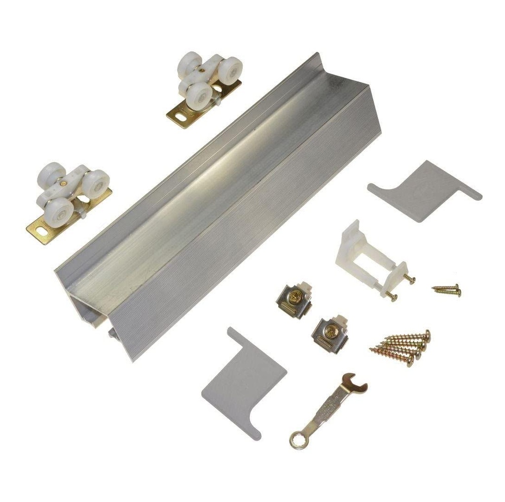 2610 Wall Mount "Barn Door" Type Sliding Door Hardware 48"