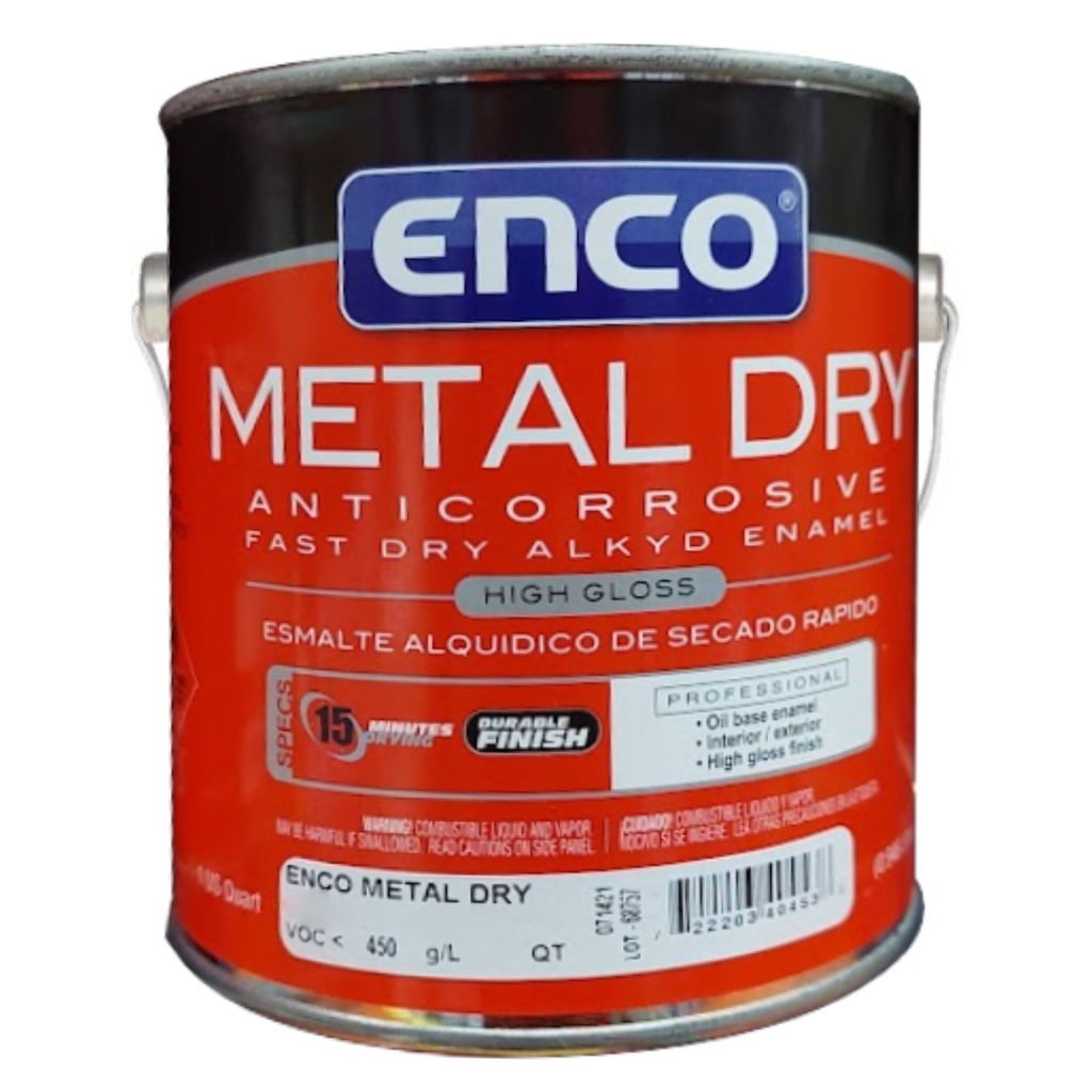ENCO METAL DRY WHITE GL