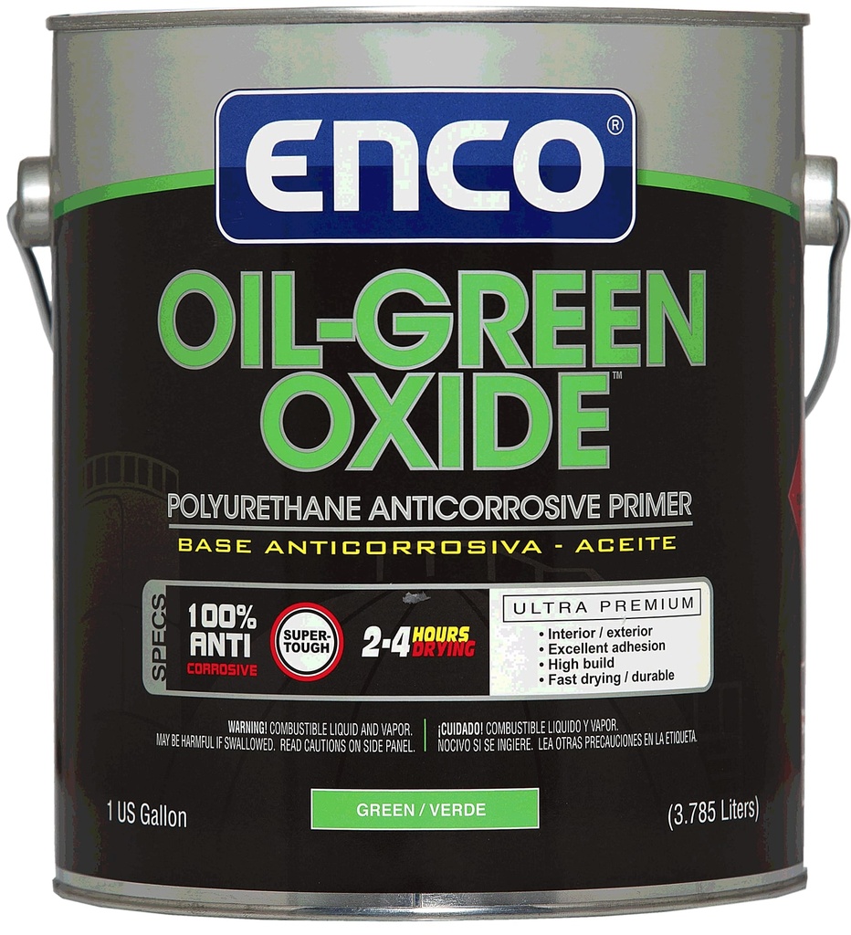 ENCO GREEN OXIDE PRIMER QT