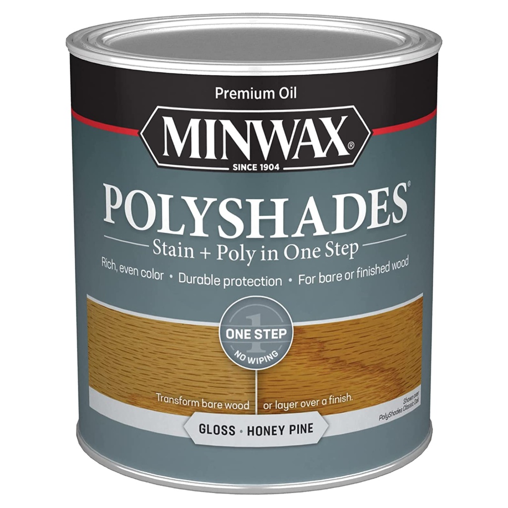 MW POLYSHADE H.PINE #410  QT.